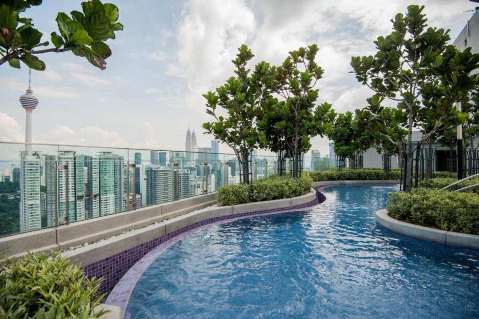 Апартаменти The Robertson Kl Bukit Bintang Куала-Лумпур Екстер'єр фото