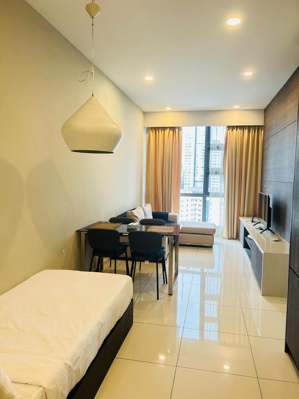 Апартаменти The Robertson Kl Bukit Bintang Куала-Лумпур Екстер'єр фото