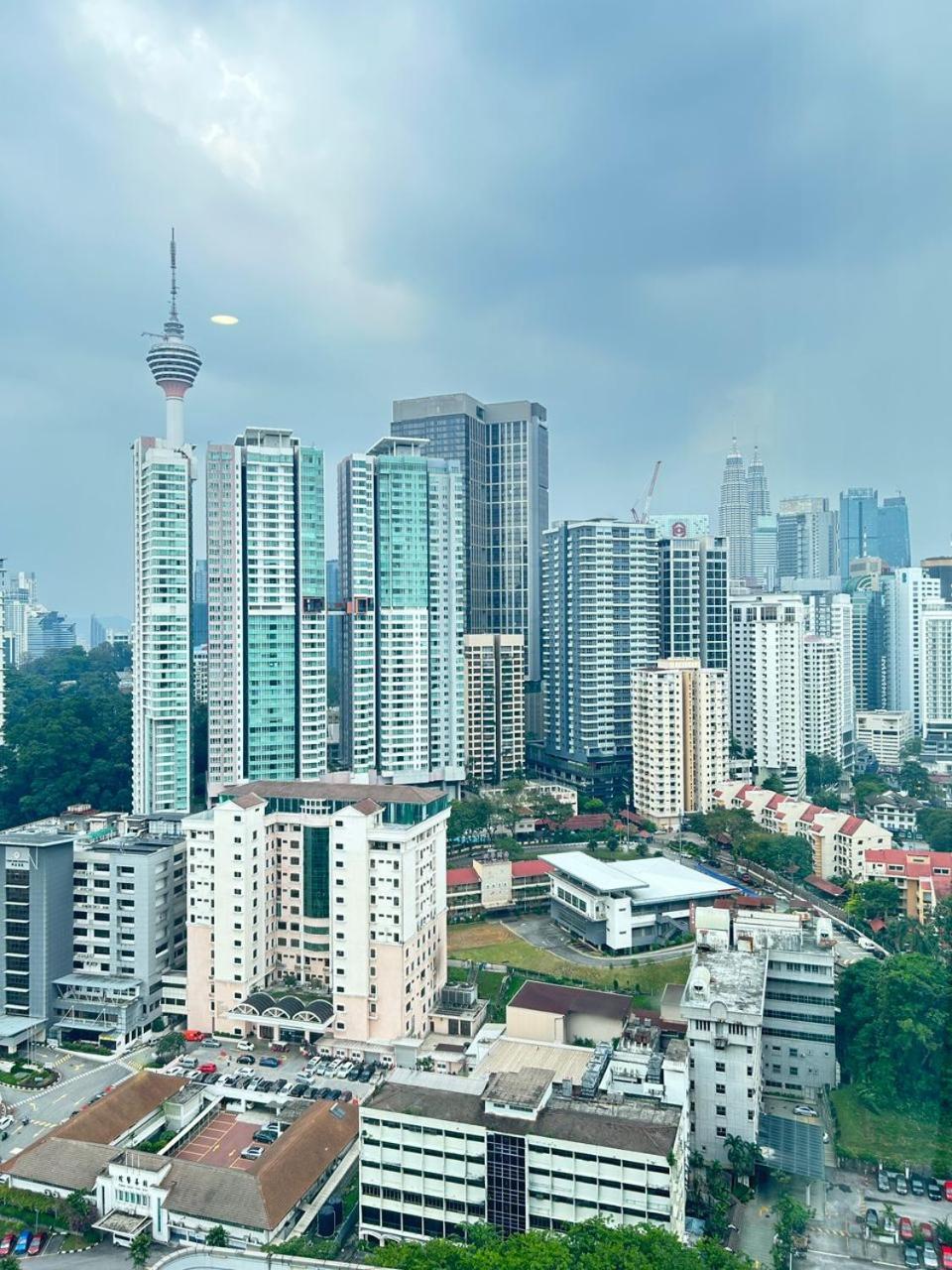 Апартаменти The Robertson Kl Bukit Bintang Куала-Лумпур Екстер'єр фото